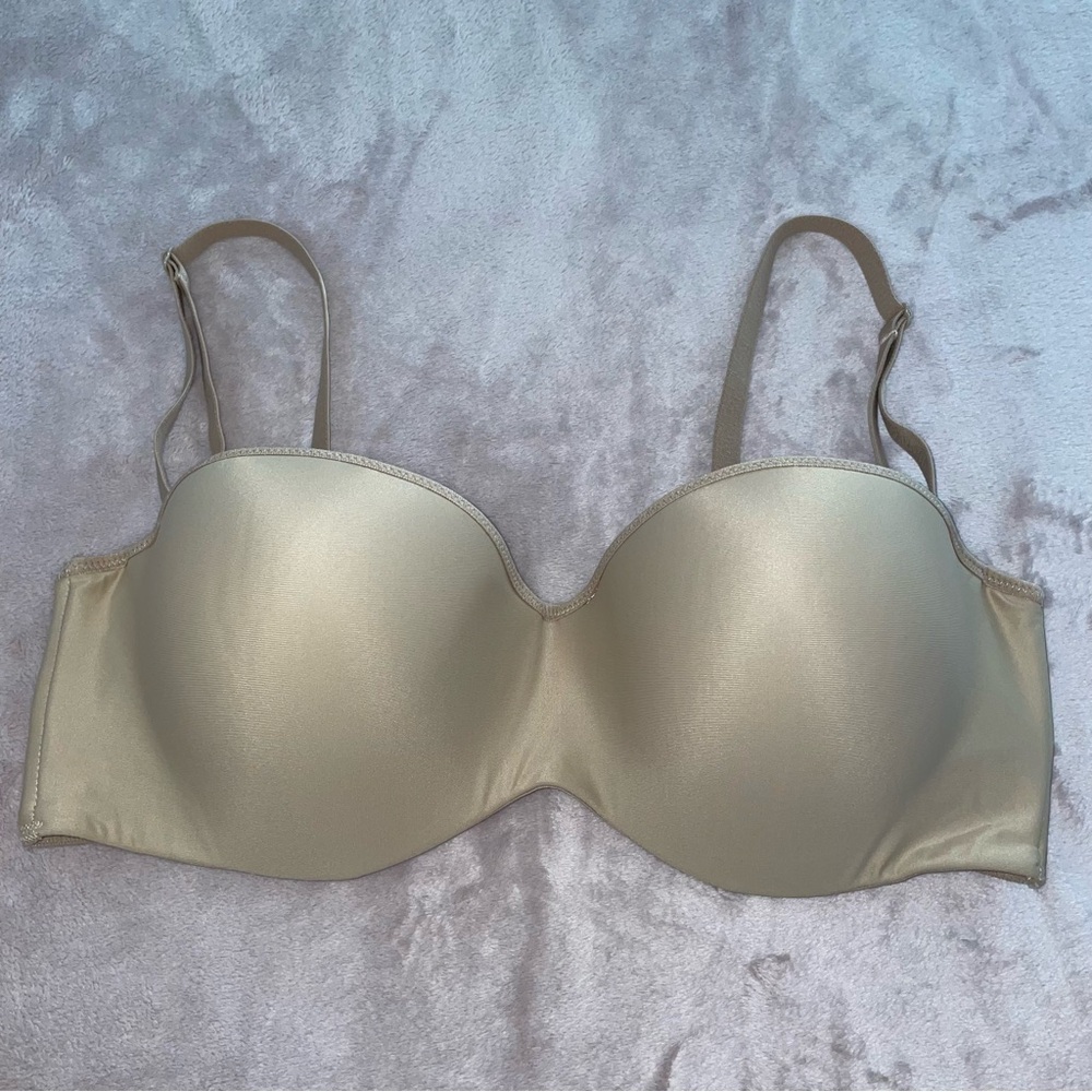 Self expression by maidenform strapless bra size 40C